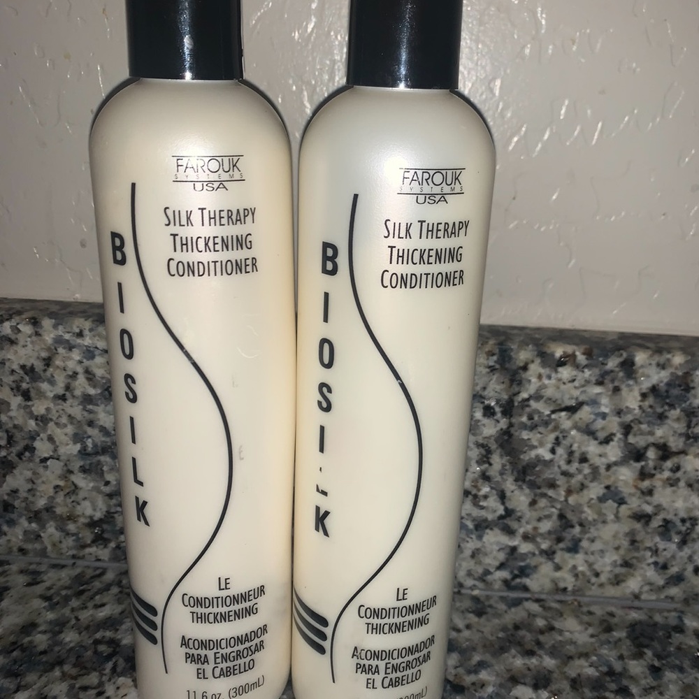 BioSilk Thickening Conditioner Lot of 2